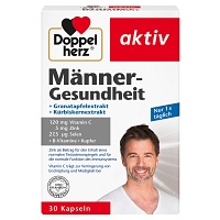 DOPPELHERZ Männer-Gesundheit Kapseln - 30Stk - Für Frauen & Männer