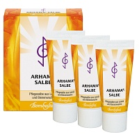 ARHAMA-Salbe - 3X20ml - Kosmetik, Haut- & Mundpflege