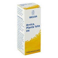 ARNICA PLANTA tota D 6 Globuli - 10g