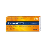 PANTO Aristo bei Sodbrennen 20 mg magensaftr.Tabl. - 14Stk
