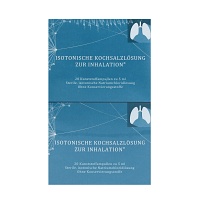 ISOTONISCHE Kochsalzlösung zur Inhalation - 40X5ml