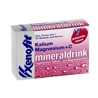 XENOFIT Kalium+Magnesium+Vitamin C Btl. - 20X5.7g - Für Sportler