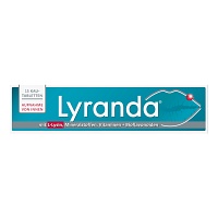 LYRANDA Kautabletten - 15Stk - Für Haut, Haare & Knochen