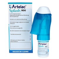 ARTELAC Splash MDO Augentropfen - 1X10ml