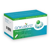 MAGNESIUM 200 aktiv Kapseln - 120Stk