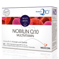 NOBILIN Q10 Multivitamin Kapseln - 60Stk