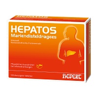 HEPATOS Mariendisteldragees - 100Stk - Hevert