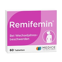 REMIFEMIN Tabletten - 60Stk - Wechseljahrsbeschwerden