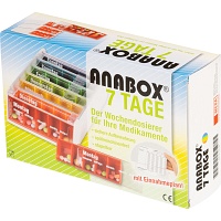 ANABOX 7 Tage Regenbogen m.Einnahmeplan - 1Stk