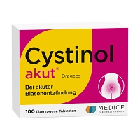 CYSTINOL akut Dragees - 100Stk - Stärkung & Steigerung der Blasen-& Nierenfunktion