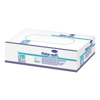 PEHA-SOFT Latex Unt.Hands.unsteril puderfrei S - 100Stk - Handschuhe & Fingerlinge