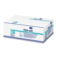 PEHA-SOFT Latex Unt.Hands.unsteril puderfrei M - 100Stk - Handschuhe & Fingerlinge