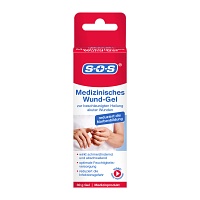 SOS MEDIZINISCHES Wundgel - 30g