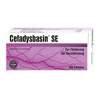 CEFADYSBASIN SE Tabletten - 100Stk