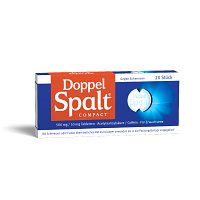 DOPPEL SPALT Compact Tabletten - 20Stk - Kopfschmerzen & Migräne