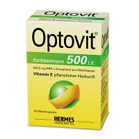 OPTOVIT fortissimum 500 Kapseln - 60Stk - Vitamine & Stärkung