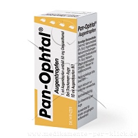 PAN OPHTAL Augentropfen - 10ml - gereizte Augen