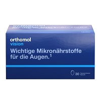 ORTHOMOL Vision Kapseln - 30Stk - Für die Augen