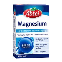 ABTEI Magnesium Kapseln - 40Stk - Abtei®