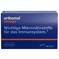ORTHOMOL Immun Direktgranulat Orange - 30Stk - Mikronährstoffe