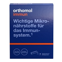 ORTHOMOL Immun Direktgranulat Orange - 7Stk - Mikronährstoffe