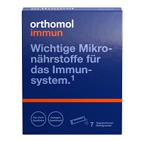 ORTHOMOL Immun Direktgranulat Orange - 7Stk - Mikronährstoffe