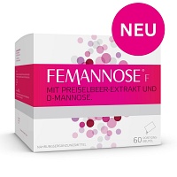 FEMANNOSE F Granulat Portionsbeutel - 60Stk - Blasenentzündung