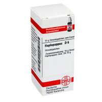HAPLOPAPPUS D 6 Globuli - 10g