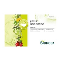 SIDROGA Wellness Basentee Filterbeutel - 20X1.5g - Wohlfühl- & Vitaltees