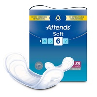 ATTENDS Soft 6 - 4X38Stk