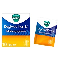 WICK DayMed Kombi Erkältungsgetränk - 10Stk - Grippe & Fieber