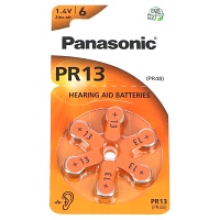 BATTERIEN f.Hörgeräte Panasonic PR13 - 6Stk - Sonstige Mess/Therapiegeräte + Zubehör