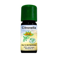 CITRONELLA ÖL CHRÜTERMÄNNLI - 10ml