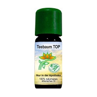 TEEBAUM ÖL TOP-Qualität CHRÜTERMÄNNLI - 10ml