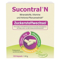 SUCONTRAL N Kapseln - 120Stk