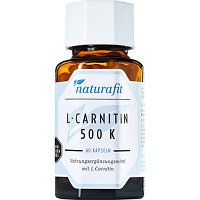NATURAFIT L-Carnitin 500 K Kapseln - 60Stk