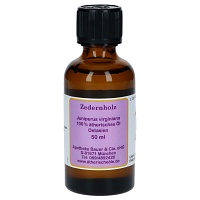 ZEDERNHOLZ Öl 100% ätherisch - 50ml