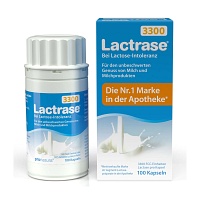 LACTRASE 3.300 FCC Kapseln - 100Stk - Lactoseintoleranz