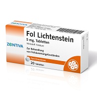 FOL Lichtenstein 5 mg Tabletten - 20Stk
