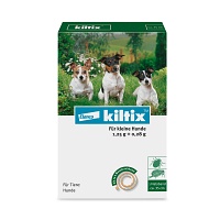 KILTIX Halsband f.kleine Hunde - 1Stk - Zecken, Flöhe & Co.