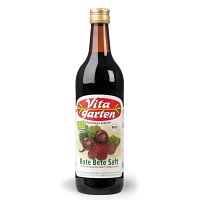 VITAGARTEN rote Bete Saft biologisch - 750ml