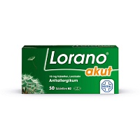LORANO akut Tabletten - 50Stk - Allergien
