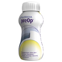 NUTRICIA preOP flüssig Flasche - 4X200ml