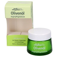 OLIVENÖL AUGENPFLEGEBALSAM - 15ml - Olivenöl-Pflegeserie