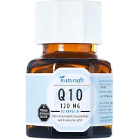 NATURAFIT Q10 120 mg Kapseln - 30Stk