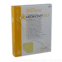 MEDIHONEY HCS Hydrogelverband 6x6 cm non-adhesiv - 10Stk