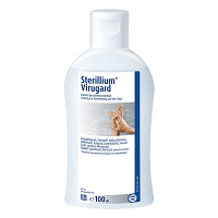 STERILLIUM Virugard Händedesinfektion Lösung - 100ml - Hautpflege