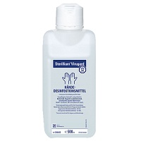 STERILLIUM Virugard Händedesinfektion Lösung - 500ml - Hautpflege