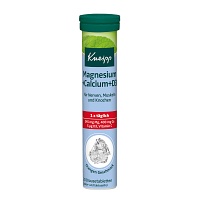 KNEIPP Magnesium+Calcium Brausetabletten - 20Stk - Mineralstoffe & Vitamine