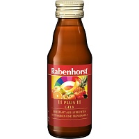 RABENHORST 11 Plus 11 Multivitaminmehrfr.Saft gelb - 125ml